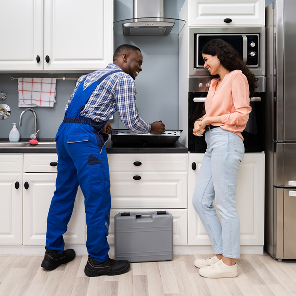 how long does it typically take to complete cooktop repair services in Table Rock PA